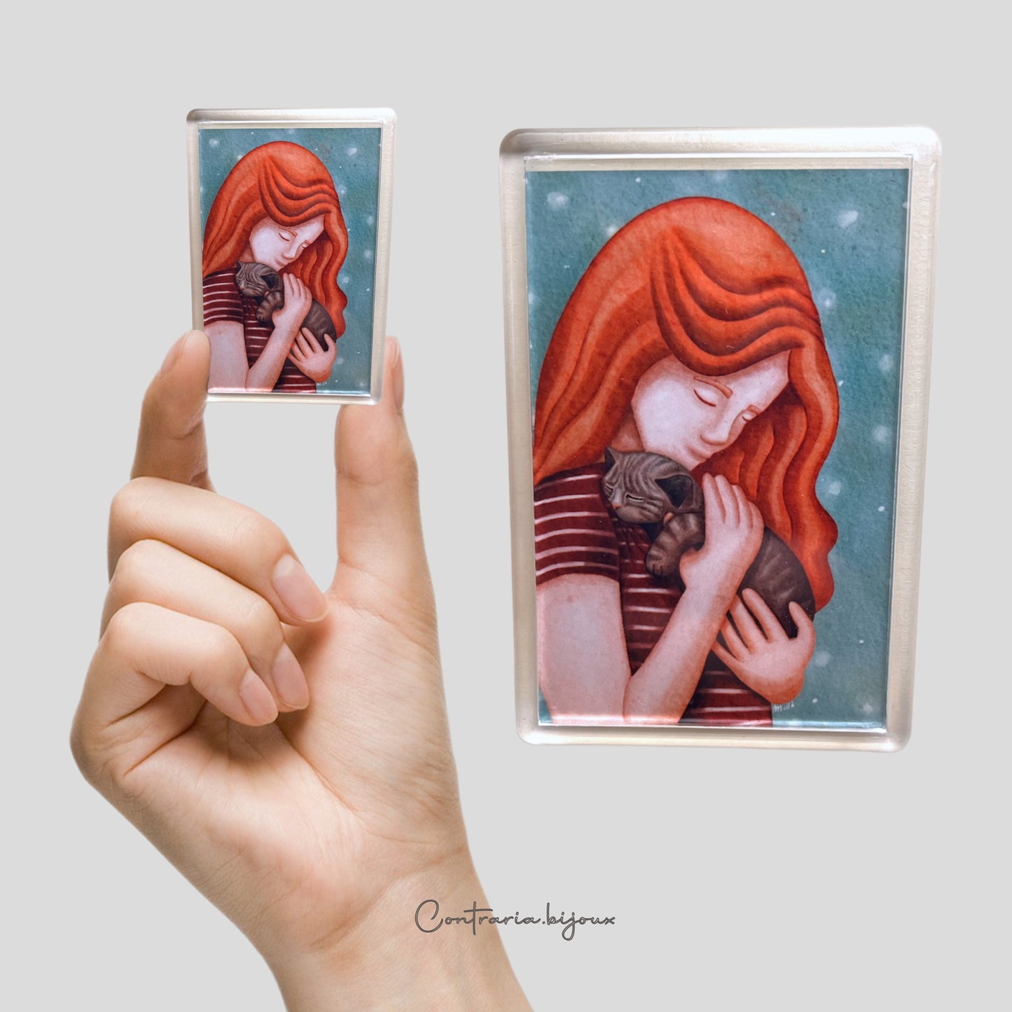 Calamite Illustrate - ContrariaBijoux