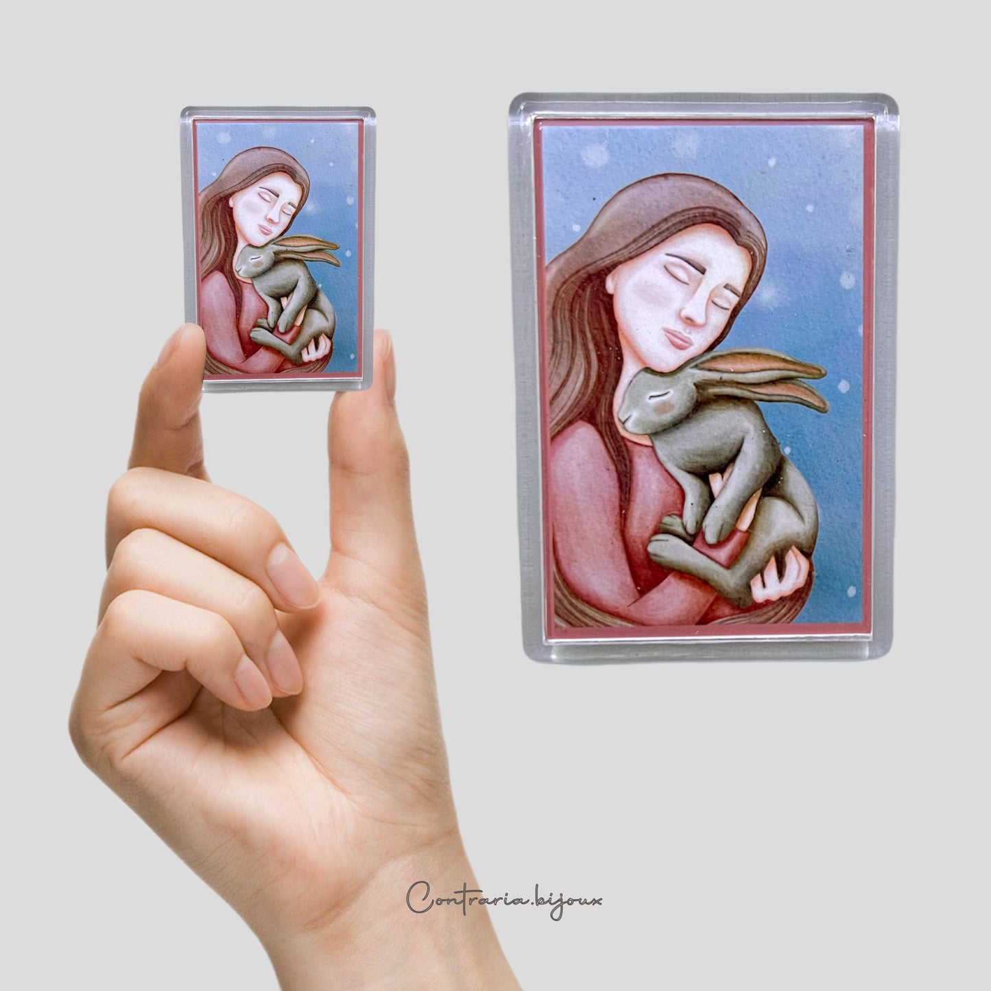 Calamite Illustrate - ContrariaBijoux