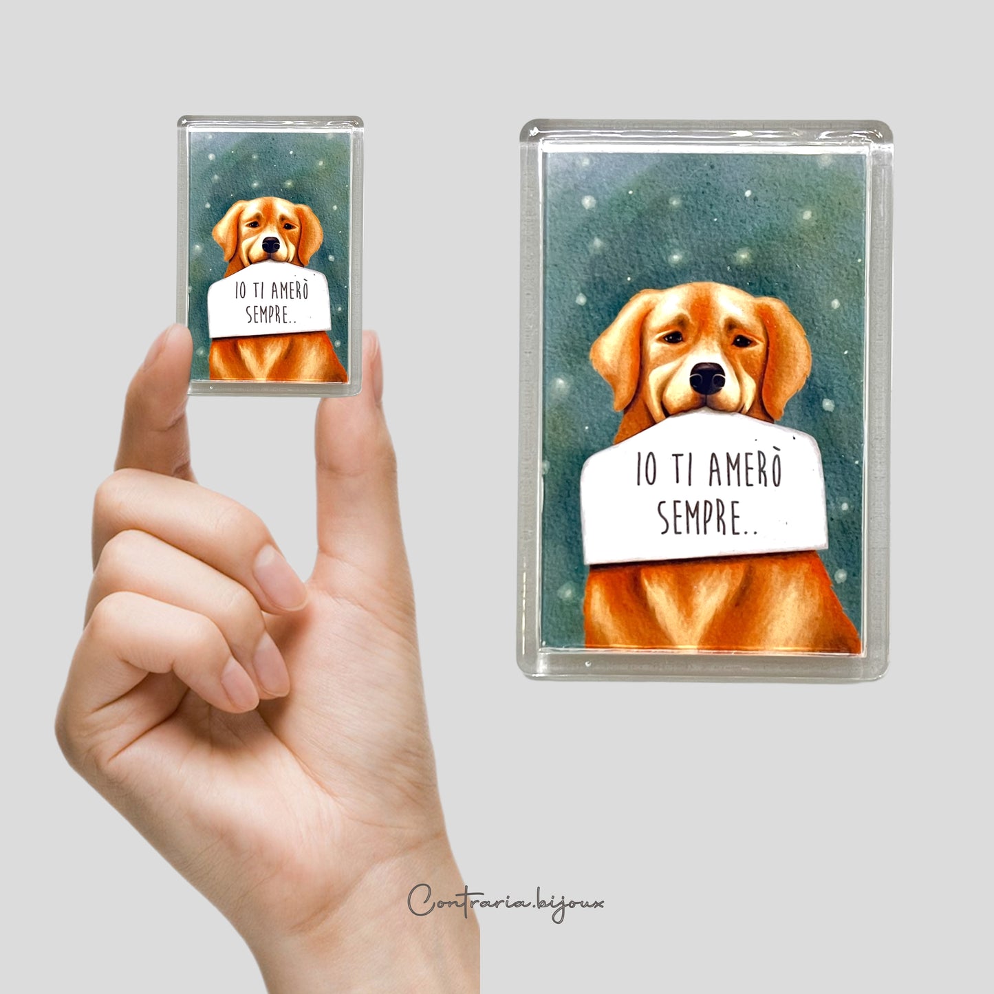 Calamite Illustrate - ContrariaBijoux