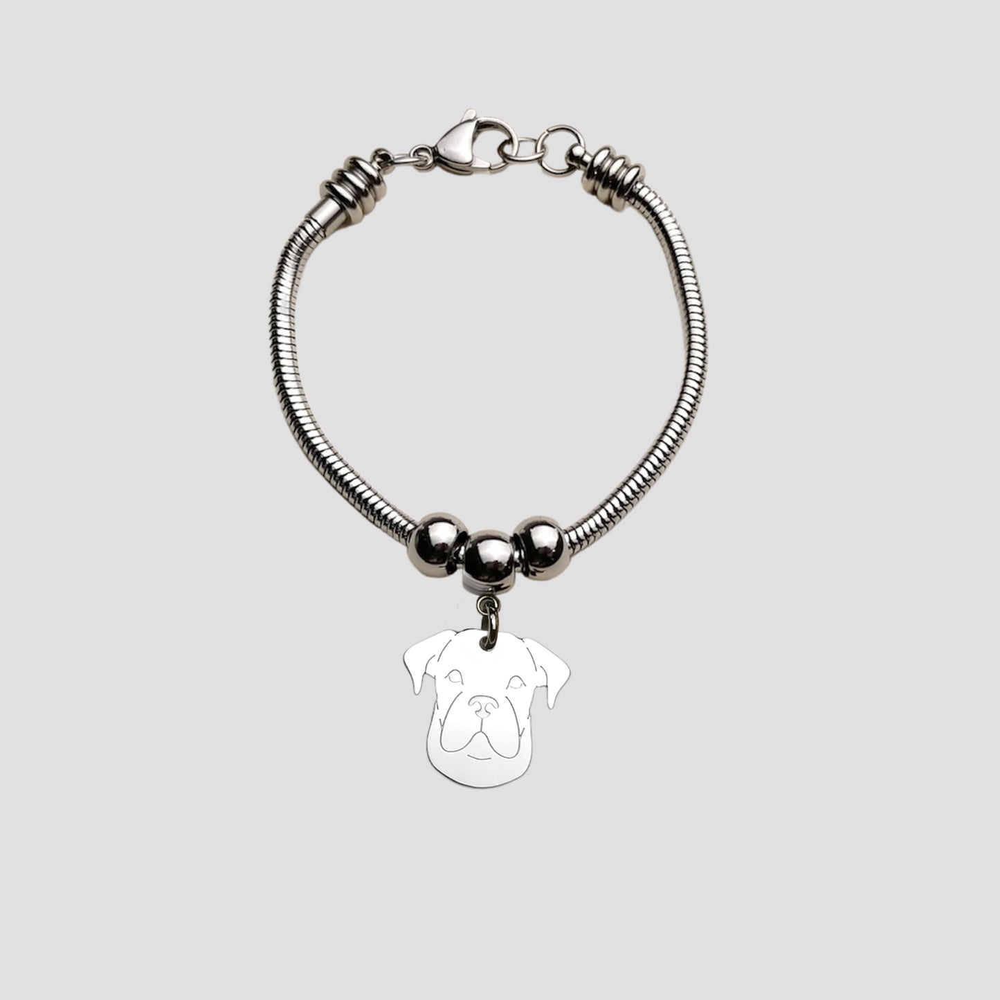 Bracciale cane Boxer