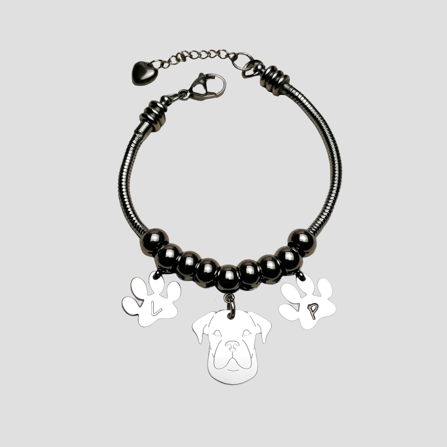 Bracciale cane Boxer