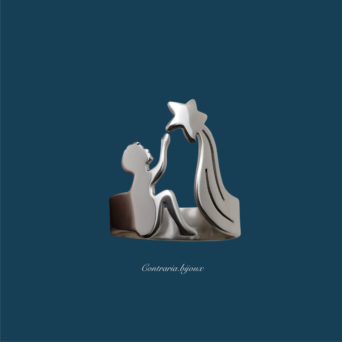 Anello Sogni e Stelle cadenti - ContrariaBijoux