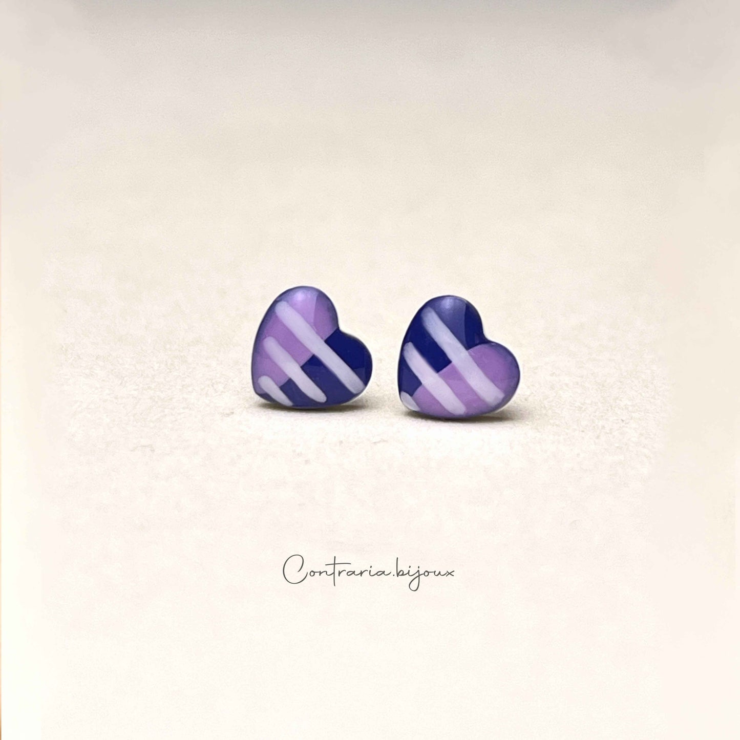 Orecchini a forma di cuore - Orecchini cuori per ogni occasione (Copia)