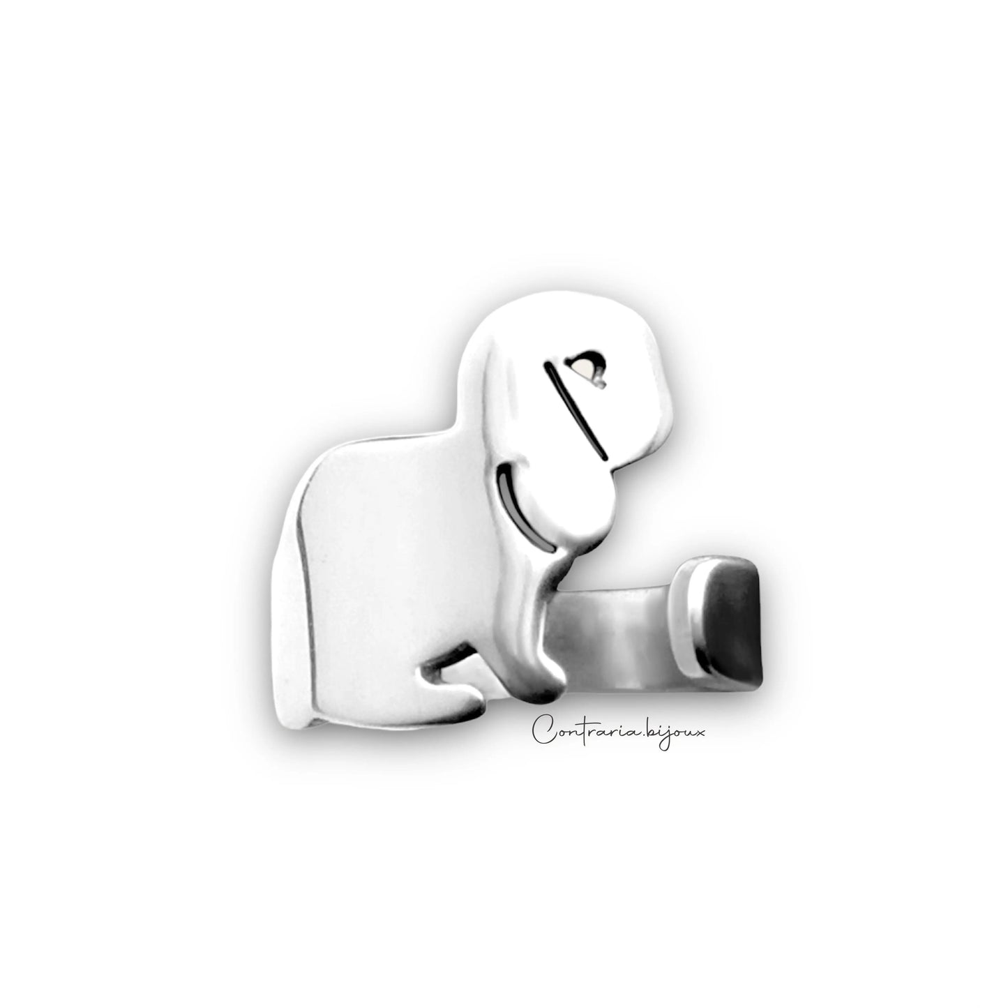 Anello Coniglio Ariete - ContrariaBijoux