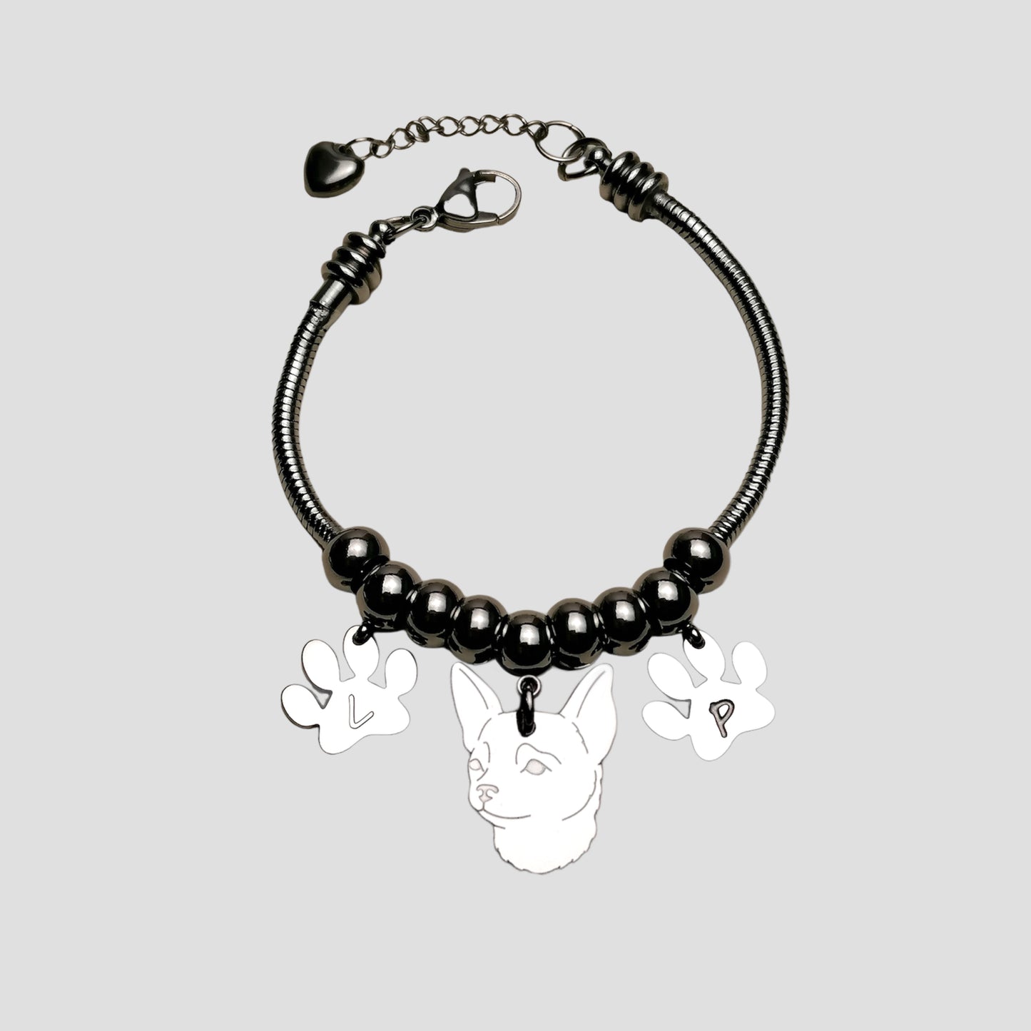 Bracciale chihuahua , Chiwawa - ContrariaBijoux