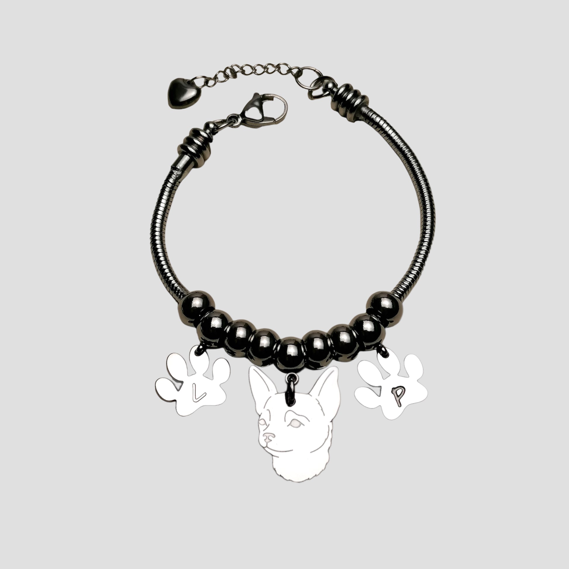 Bracciale chihuahua , Chiwawa - ContrariaBijoux