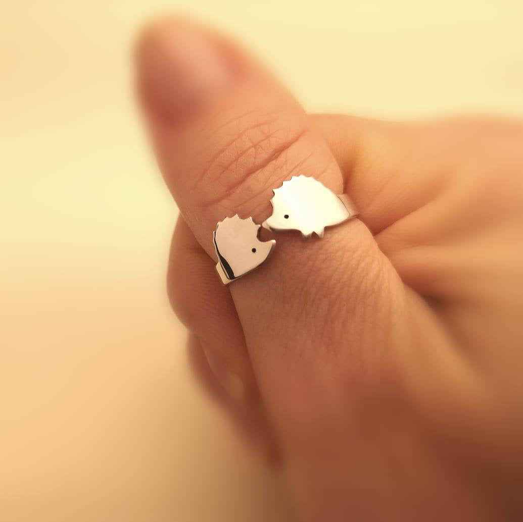 Anello Riccio innamorato