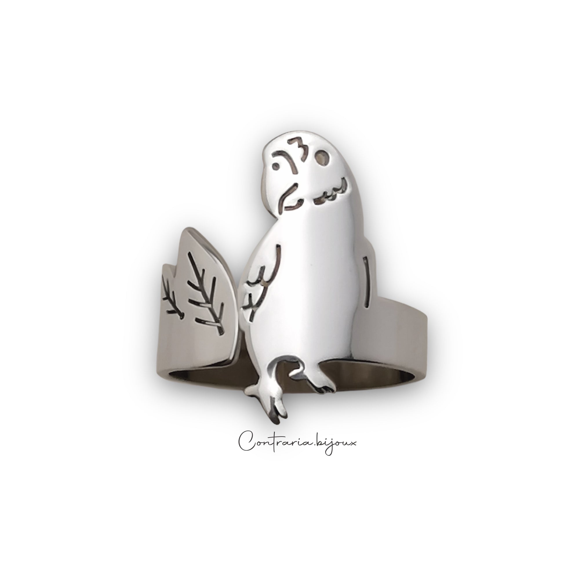 Anello Pappagallo - ContrariaBijoux