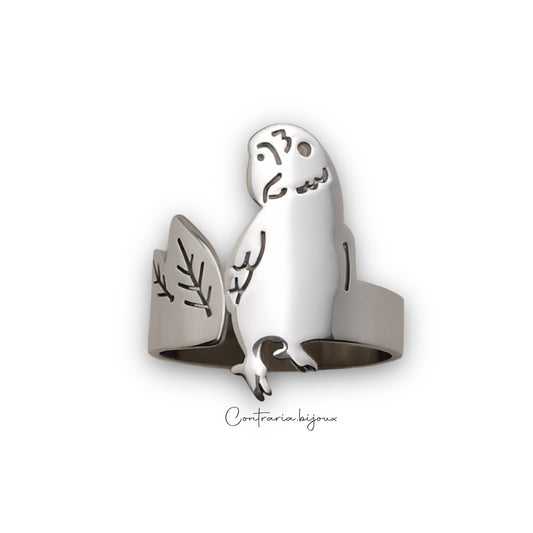 Anello Pappagallo - ContrariaBijoux