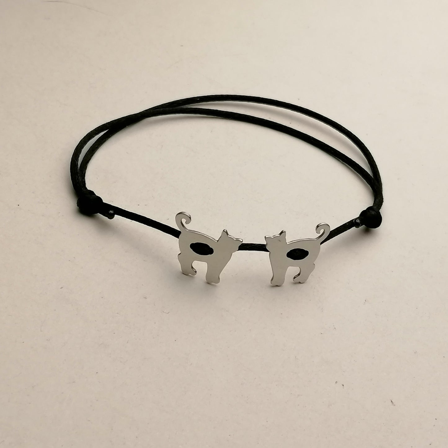 Bracciale Gatto sagoma - ContrariaBijoux