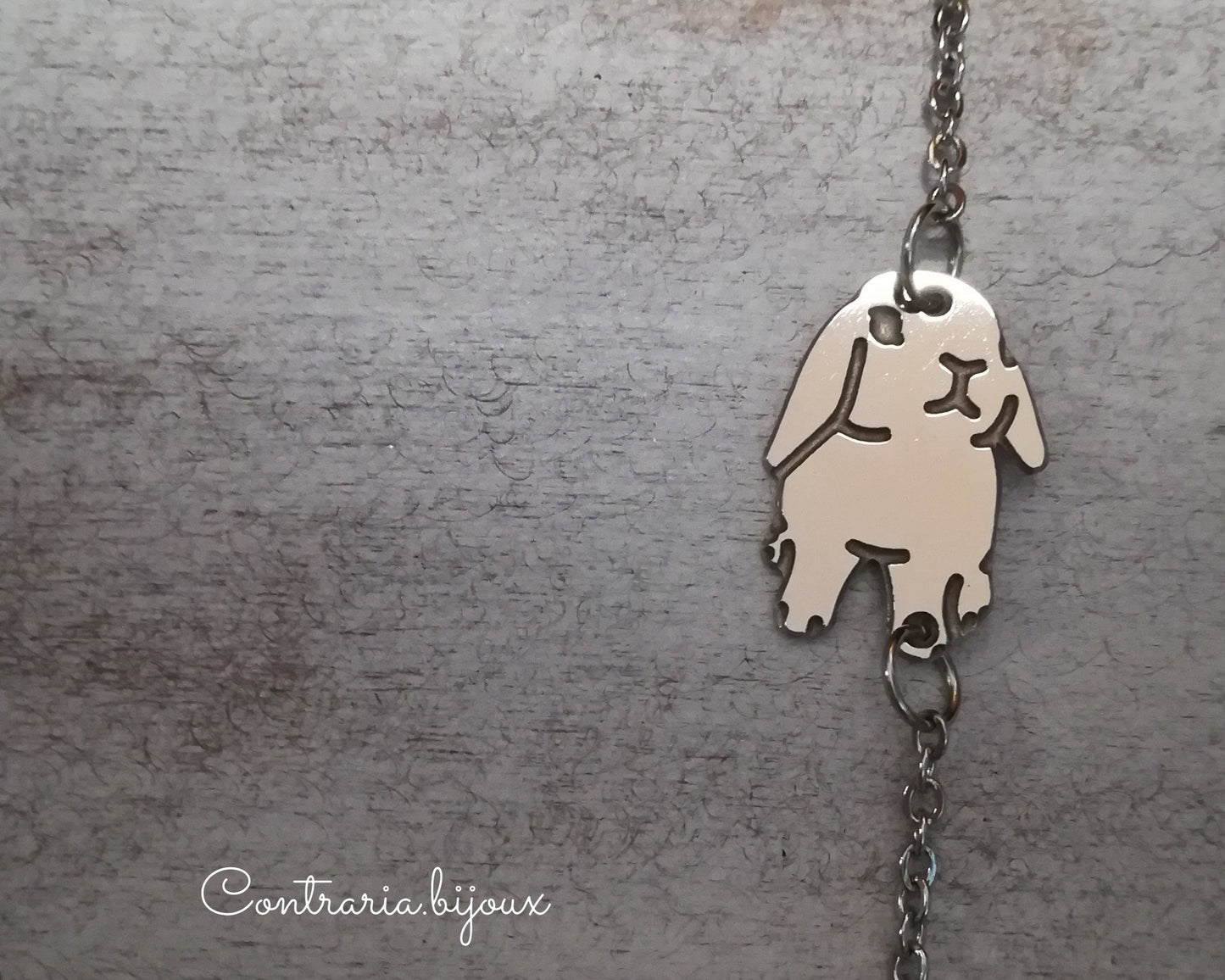 Bracciale coniglio Ariete - ContrariaBijoux