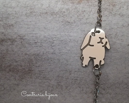 Bracciale coniglio Ariete - ContrariaBijoux