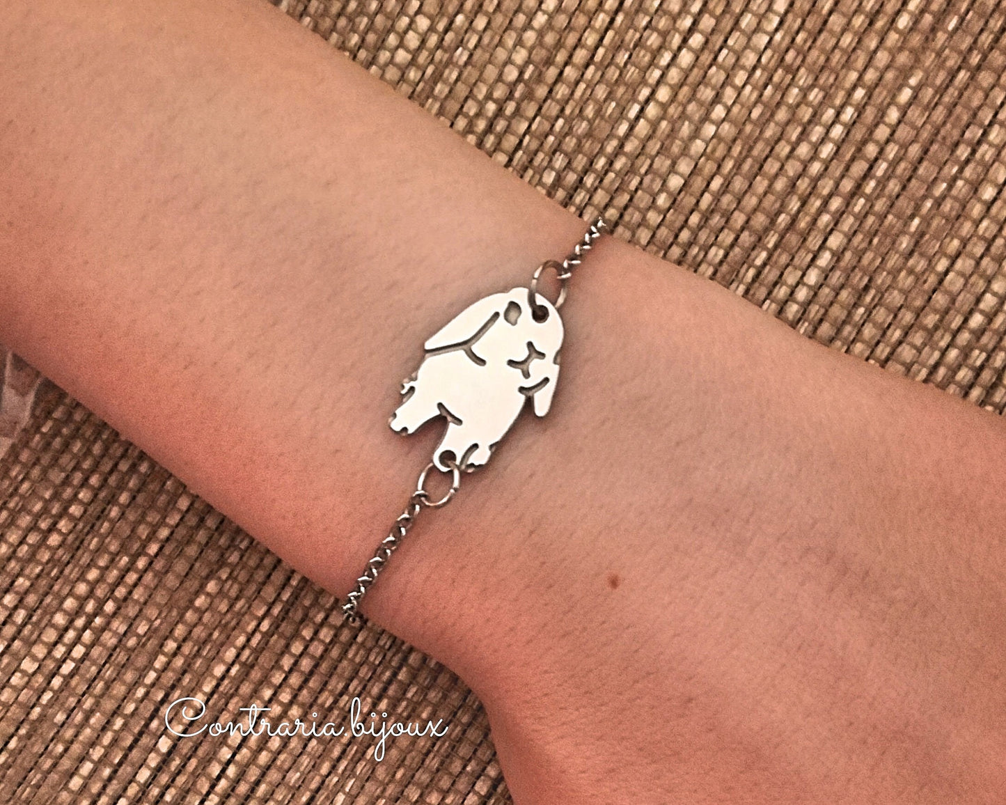 Bracciale coniglio Ariete - ContrariaBijoux