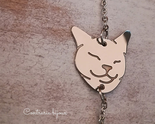Bracciale Gatto - ContrariaBijoux