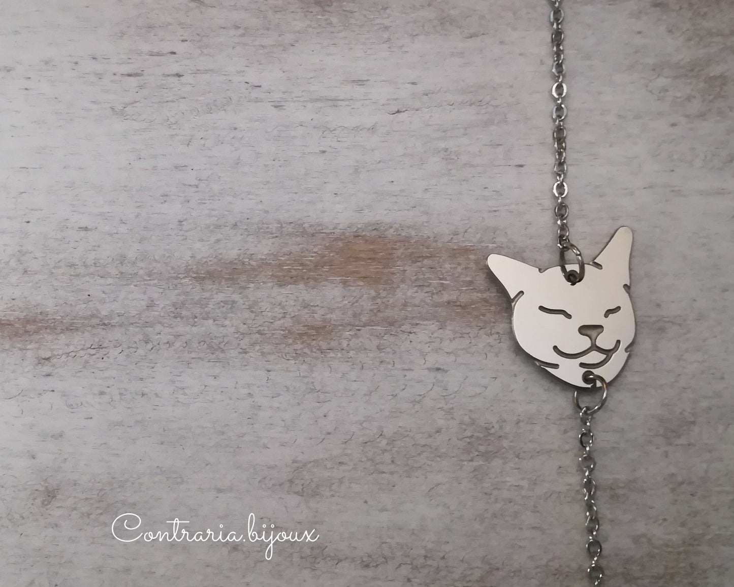 Bracciale Gatto - ContrariaBijoux