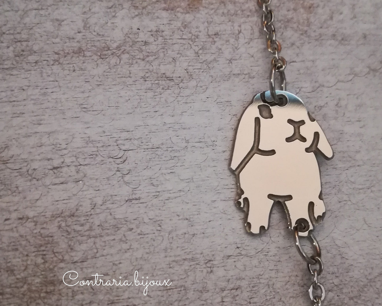Bracciale coniglio Ariete - ContrariaBijoux