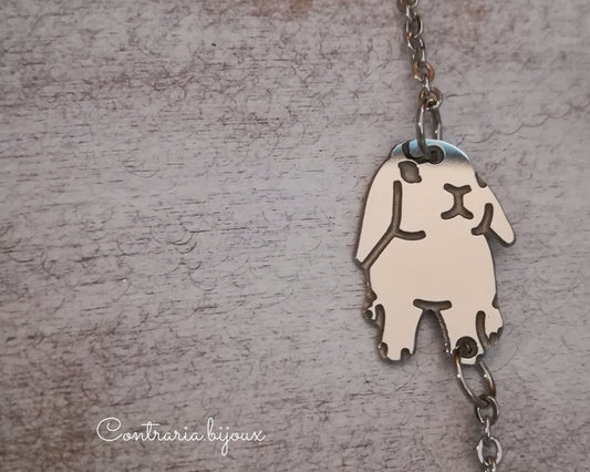 Bracciale coniglio Ariete - ContrariaBijoux