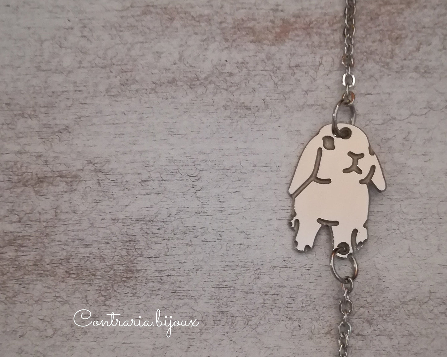 Bracciale coniglio Ariete - ContrariaBijoux