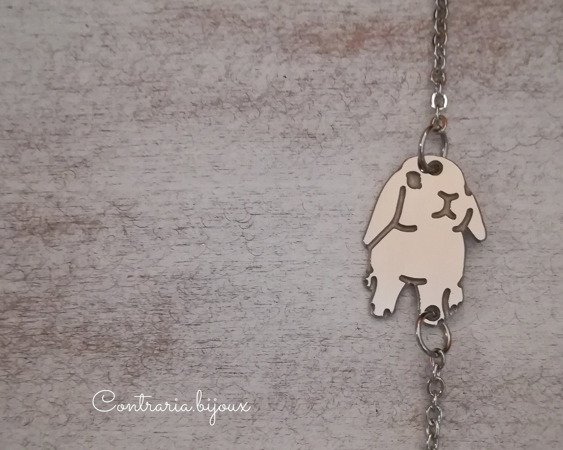 Bracciale coniglio Ariete - ContrariaBijoux