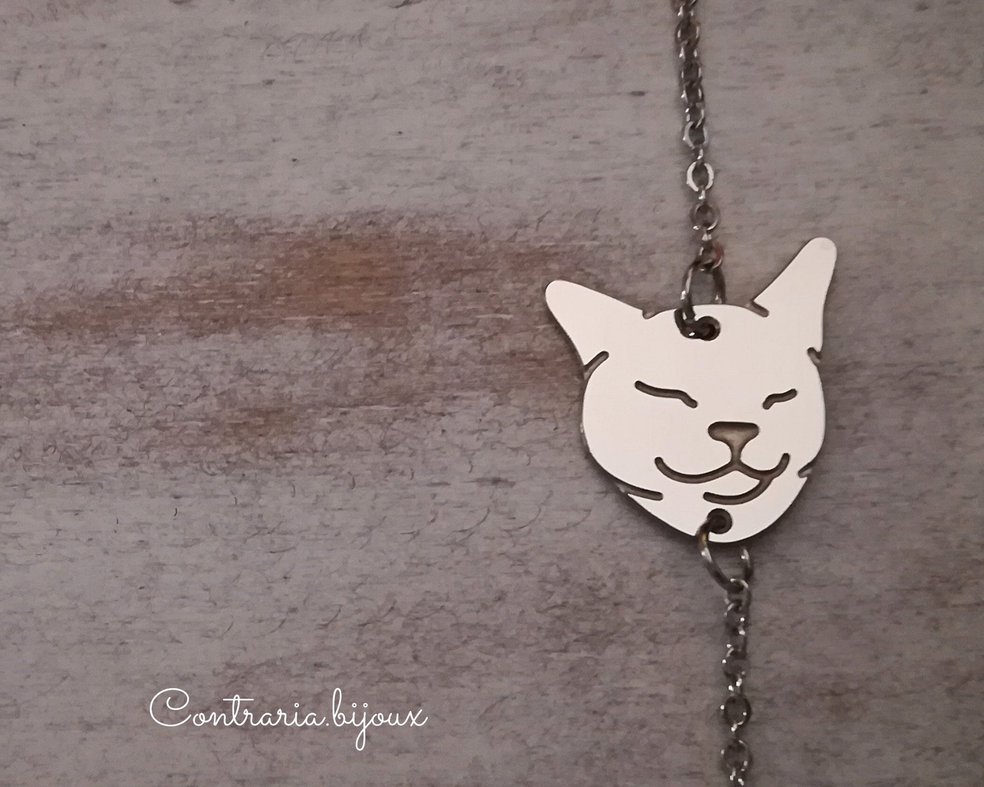 Bracciale Gatto - ContrariaBijoux