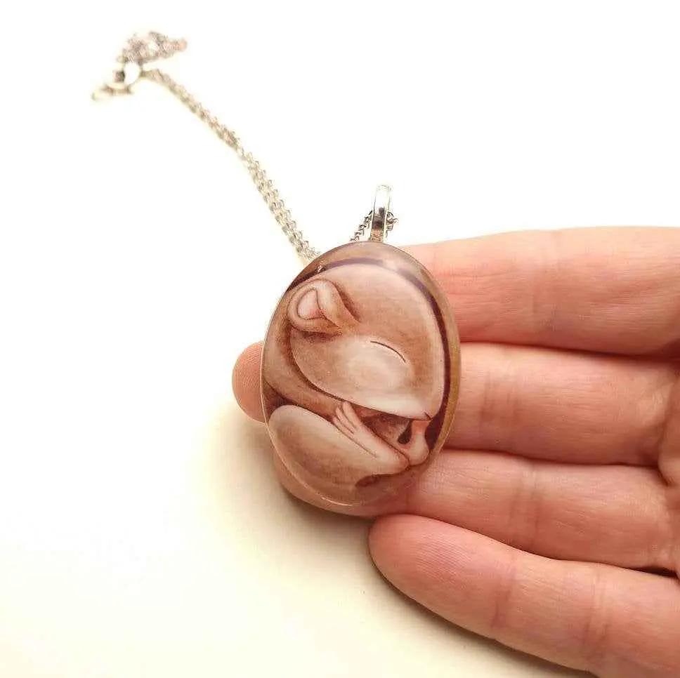 Collana con Ciondolo Ghiro