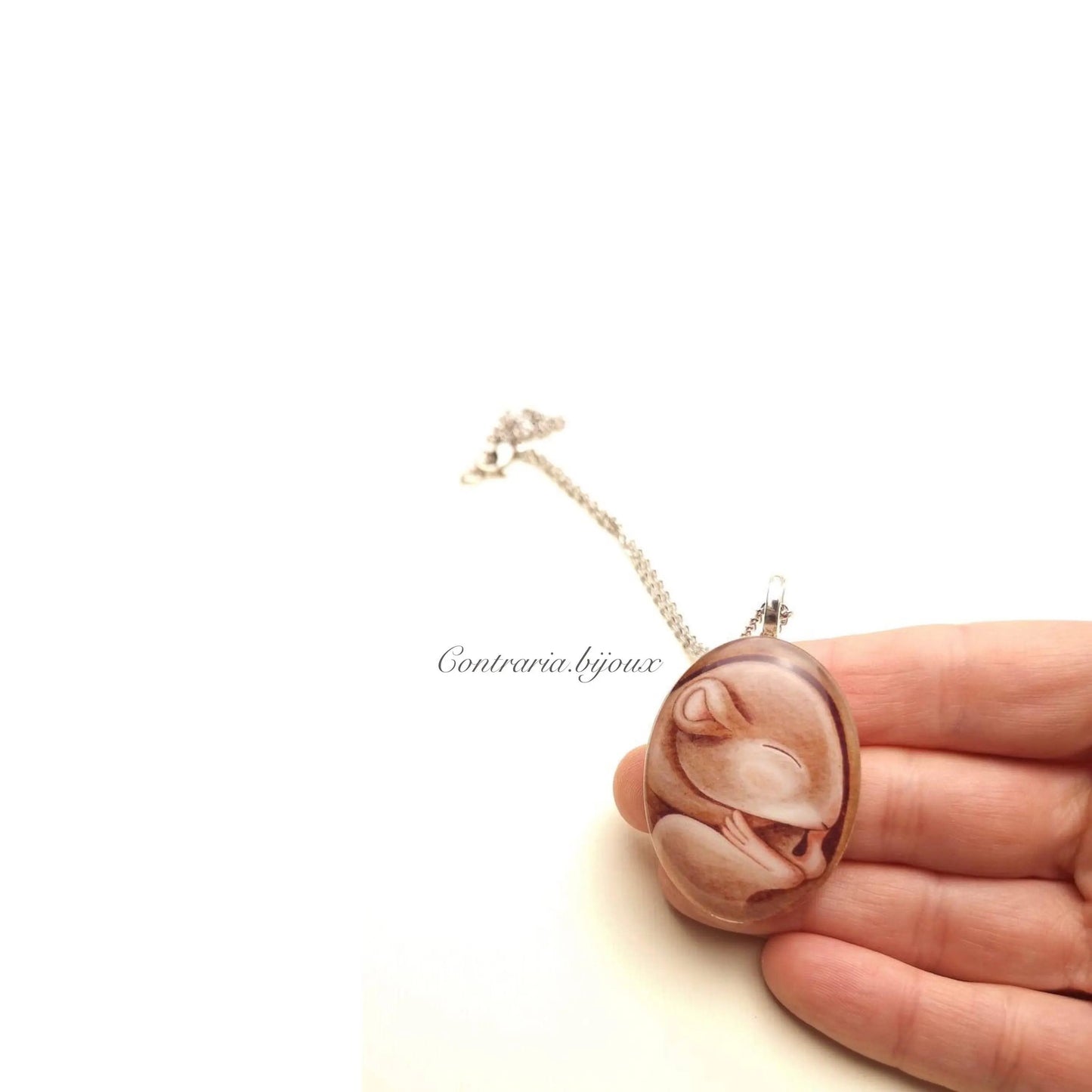 Collana con Ciondolo Ghiro - ContrariaBijoux