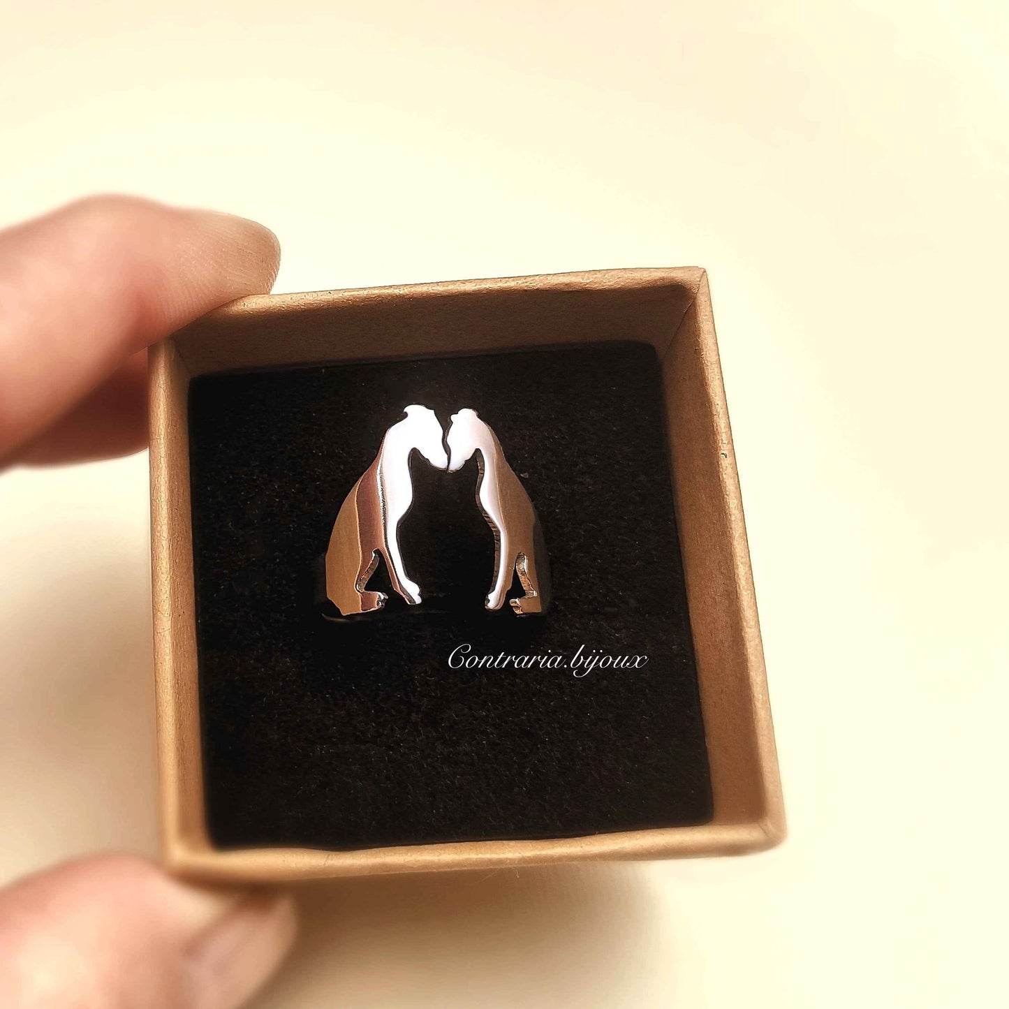 Anello Levrieri  innamorati