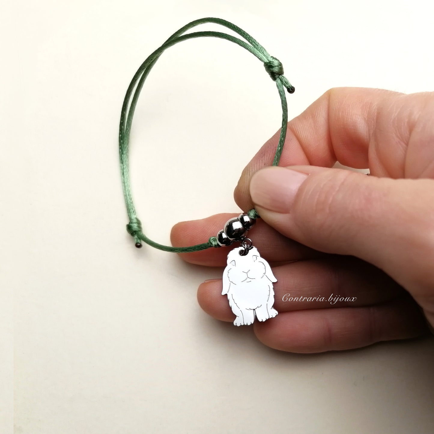 Bracciale coniglio ariete - ContrariaBijoux