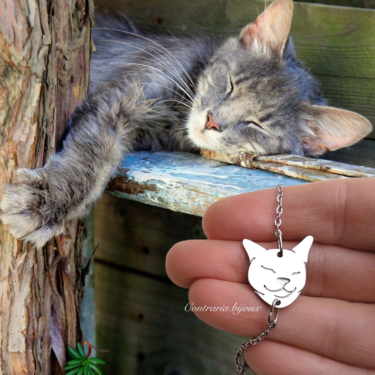 Bracciale Gatto - ContrariaBijoux