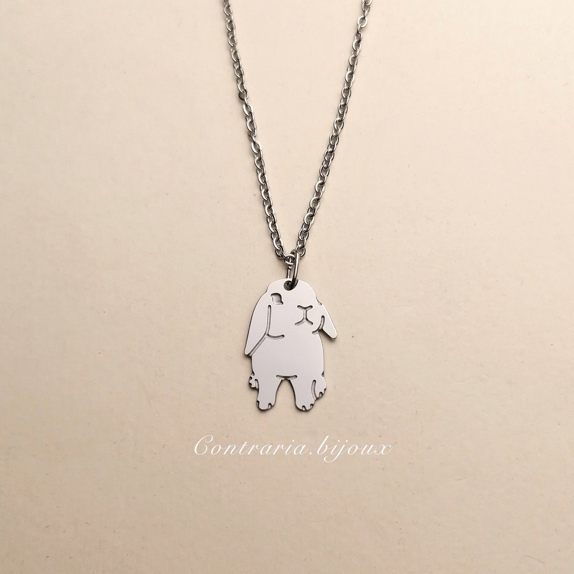 Collana Coniglio Ariete - ContrariaBijoux