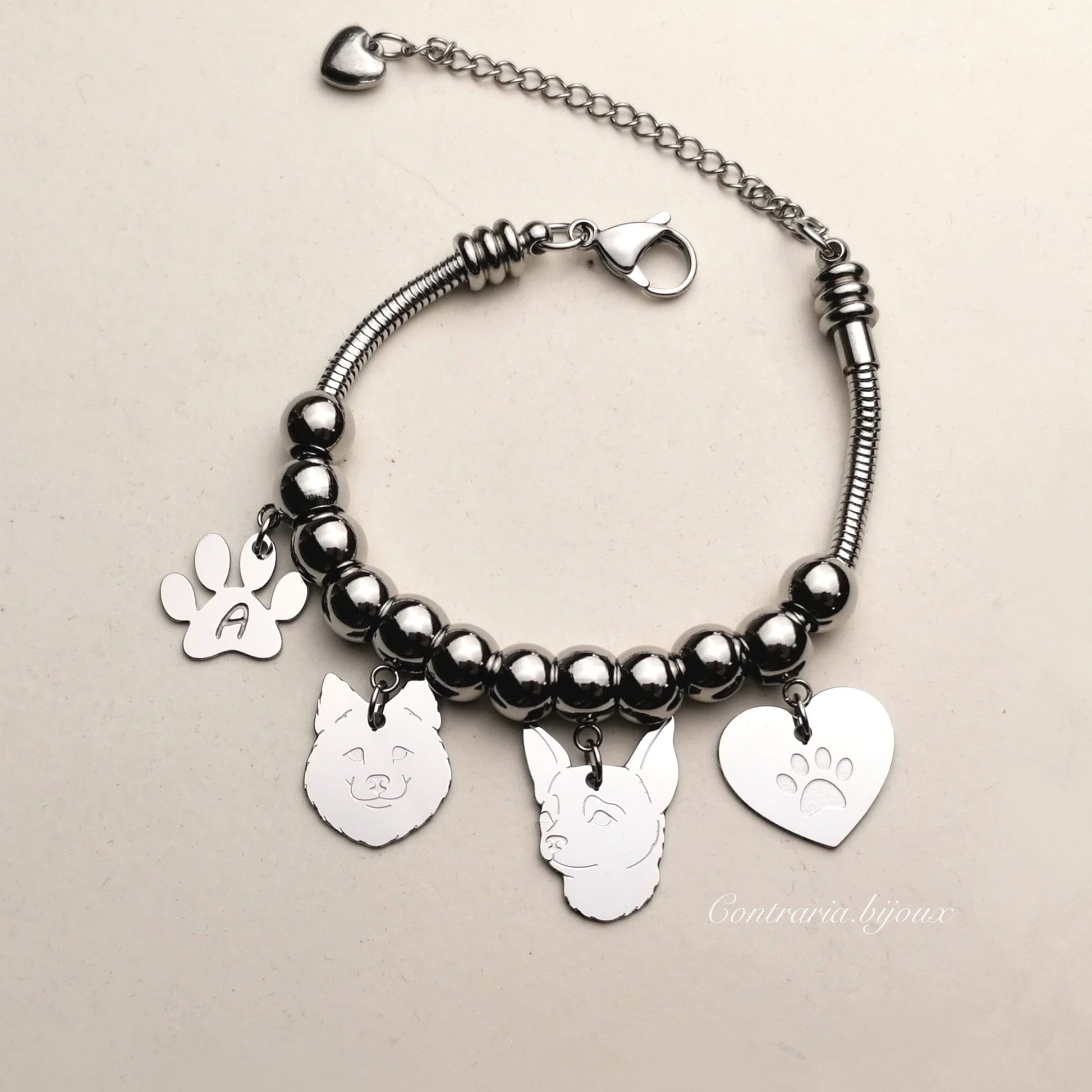 Bracciale chihuahua , Chiwawa - ContrariaBijoux