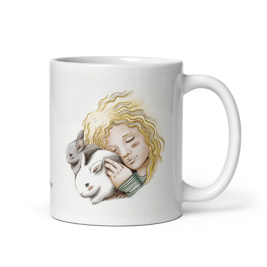 Tazza bianca lucida - ContrariaBijoux