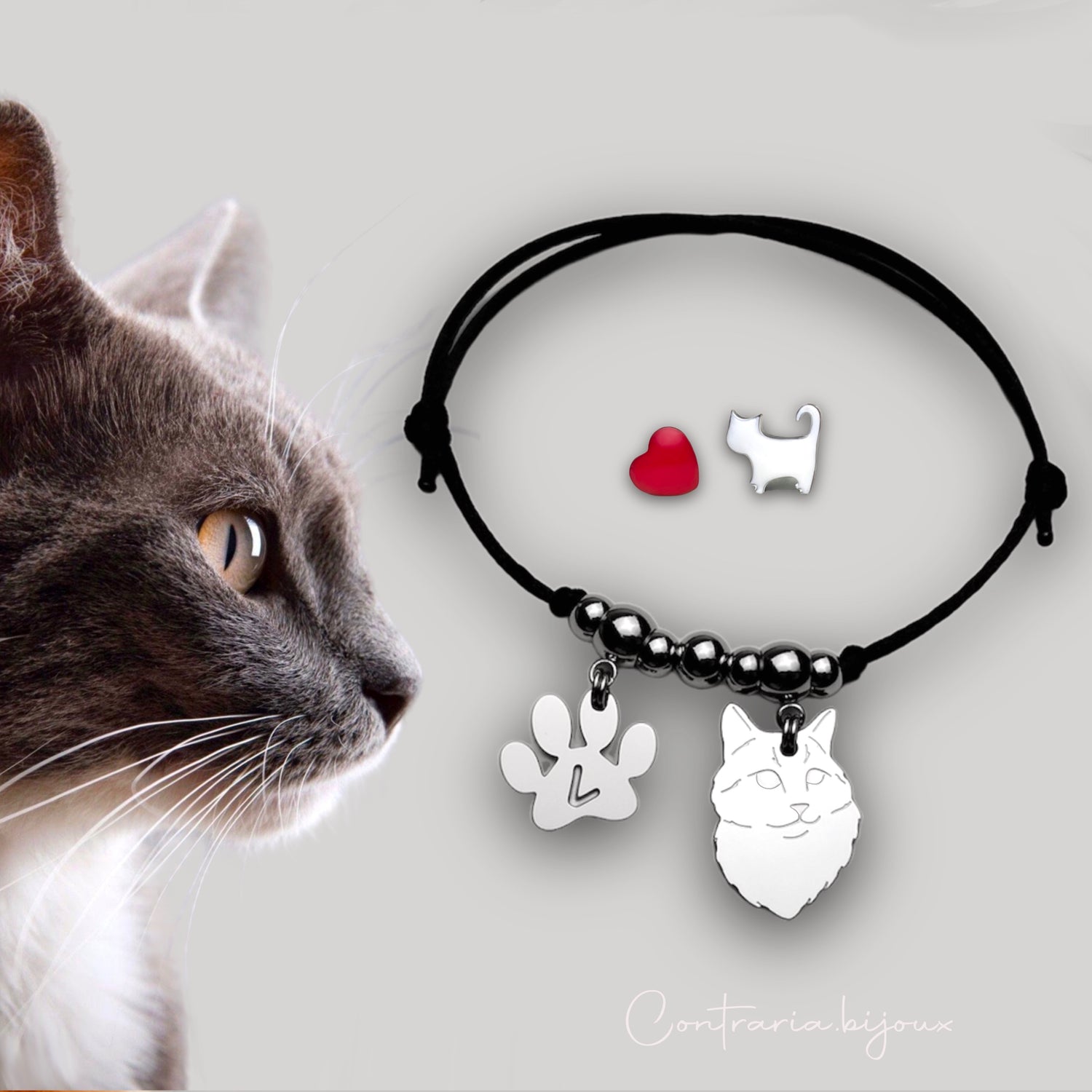 Bracciali Gatti - ContrariaBijoux
