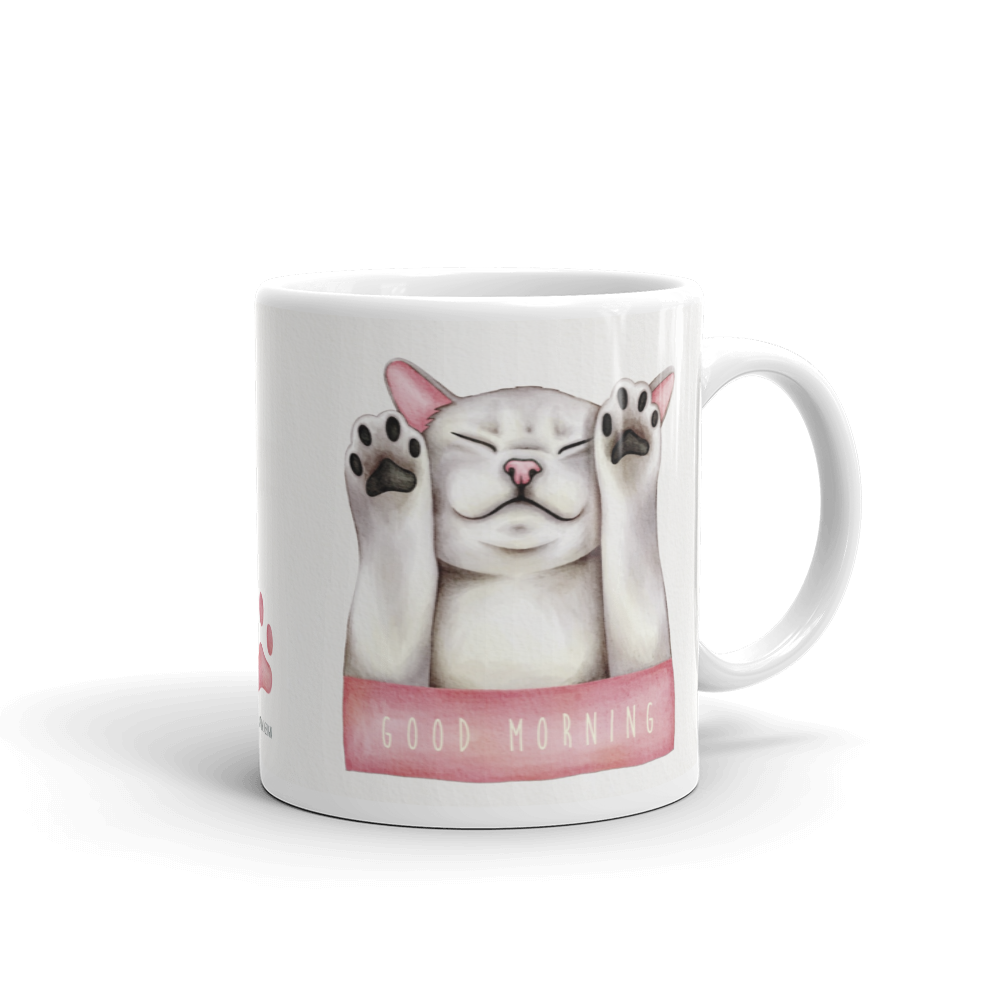 Tazza Gatto - ContrariaBijoux