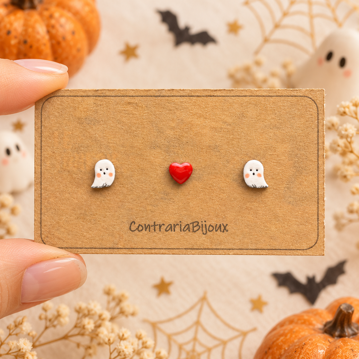 Orecchini Fantasmini - Halloween