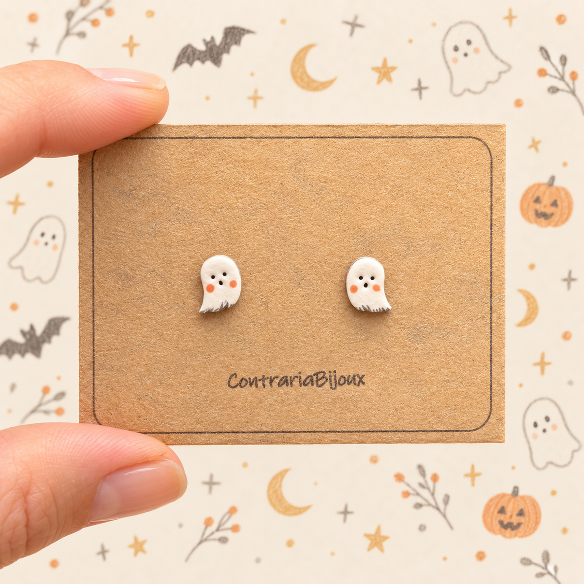 Orecchini Fantasmini - Halloween