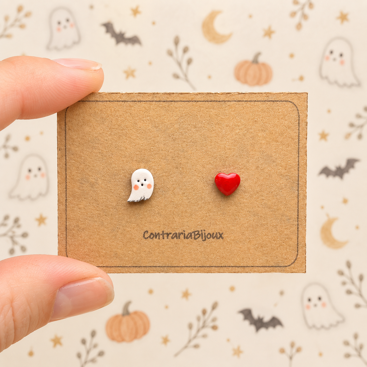 Orecchini Fantasmini - Halloween