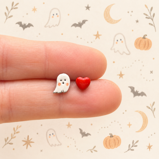 Orecchini Fantasmini - Halloween