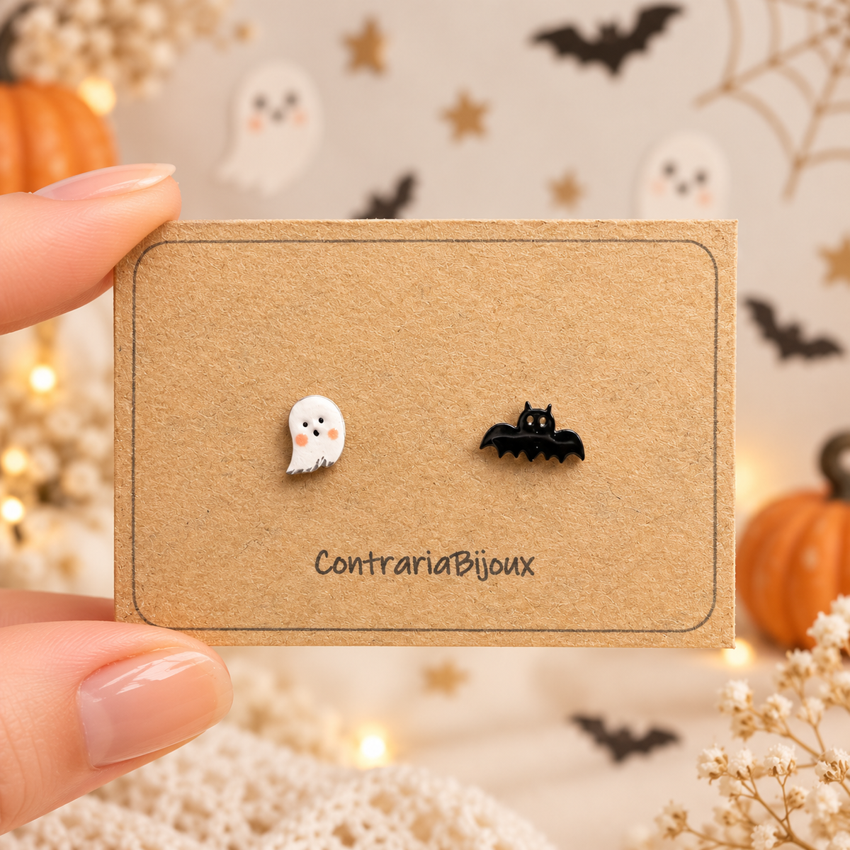 Orecchini Fantasmini - Halloween