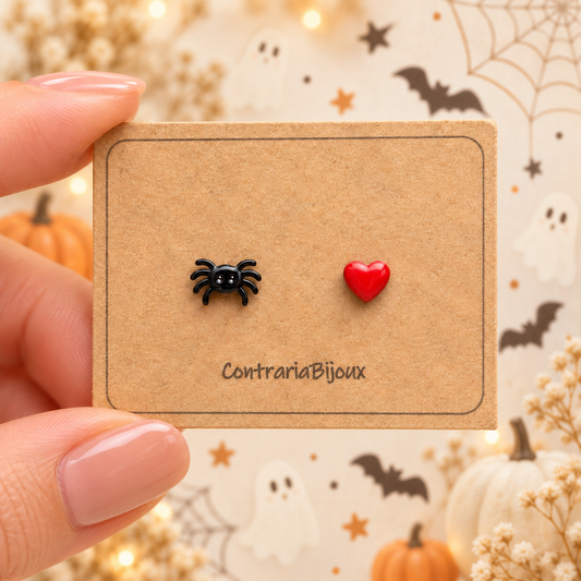 Orecchini ragnetto - Halloween