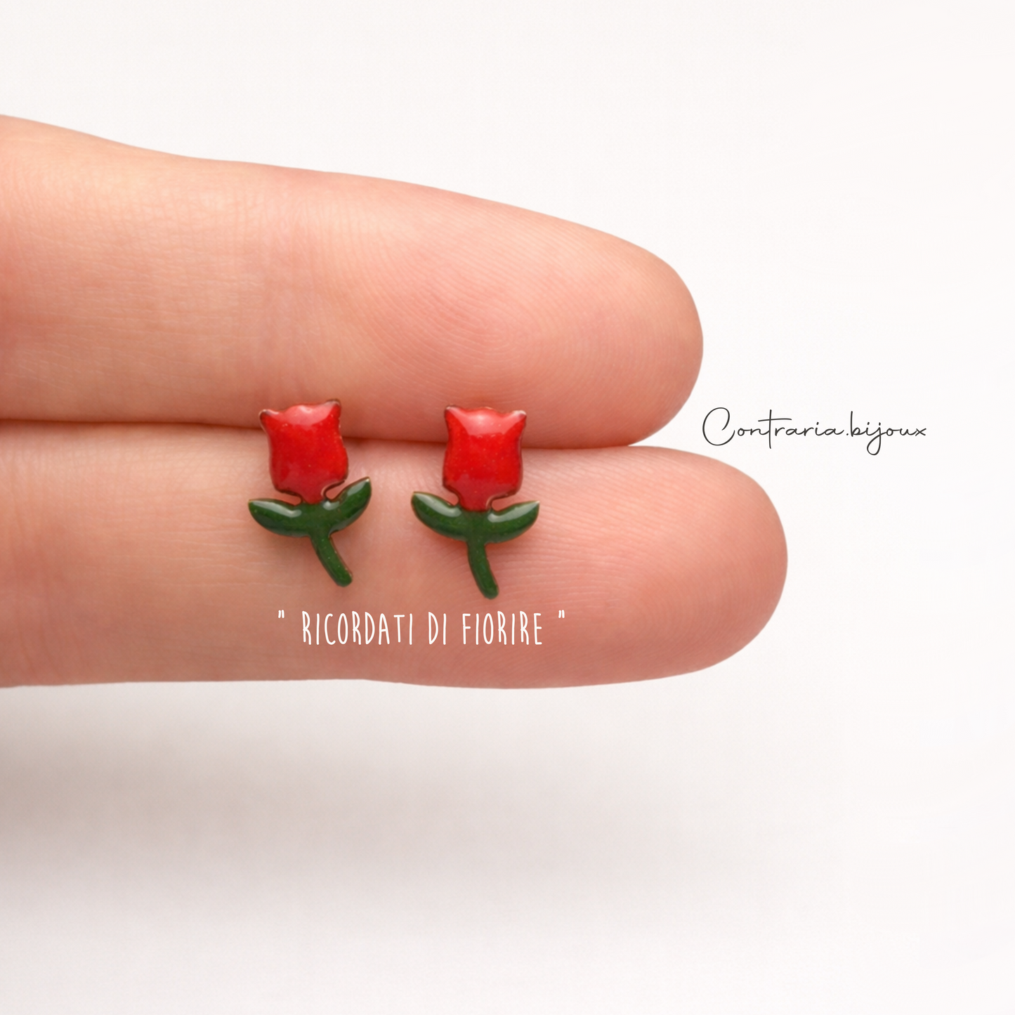 Orecchini Tulipani: Eleganza e Stile Unici - ContrariaBijoux