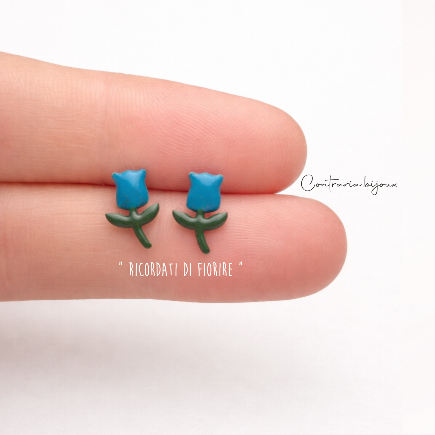 Orecchini Tulipani: Eleganza e Stile Unici - ContrariaBijoux