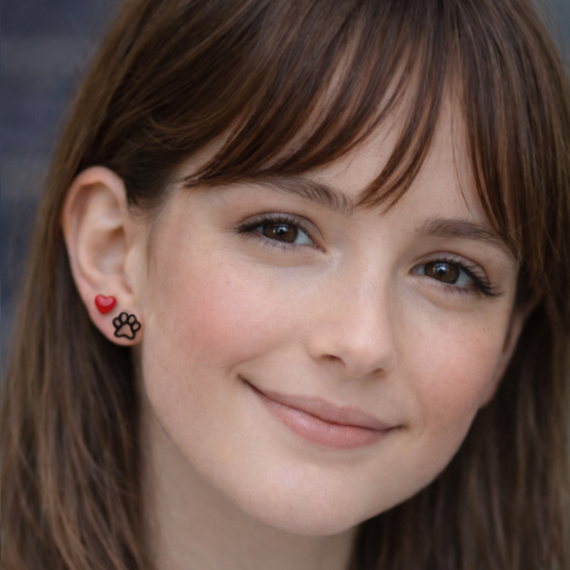 Orecchini Zampa e Cuore - Eleganti e Unici per Ogni Occasione - ContrariaBijoux