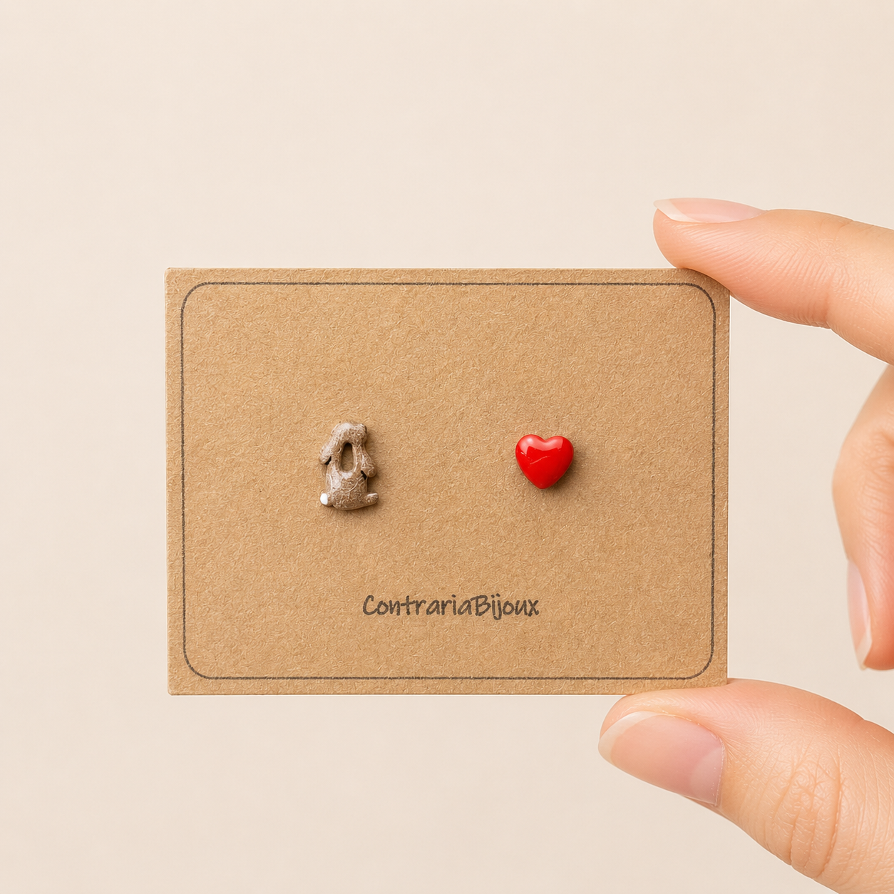 Orecchini Leprotto a Lobo | Gioielli Natura – Contraria Bijoux