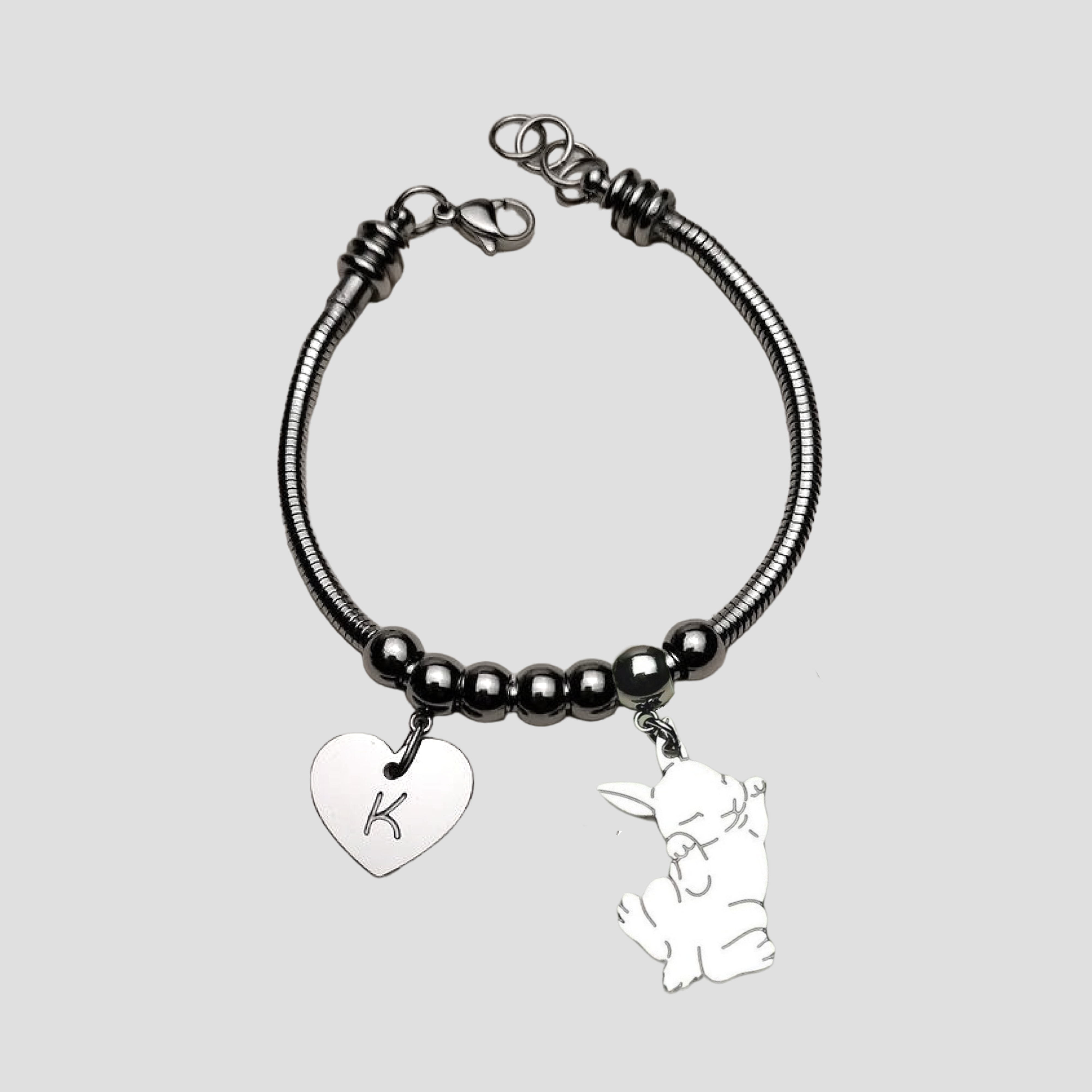 Orecchini Coniglio Eleganti Orecchini Coniglietto In Argento 925 - 6