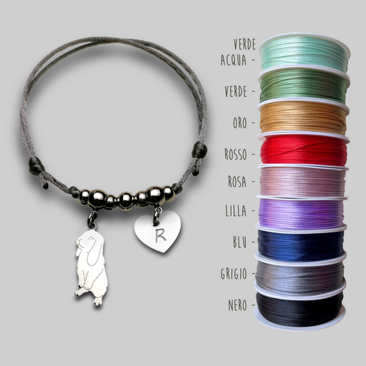 Bracciale coniglio ariete - ContrariaBijoux