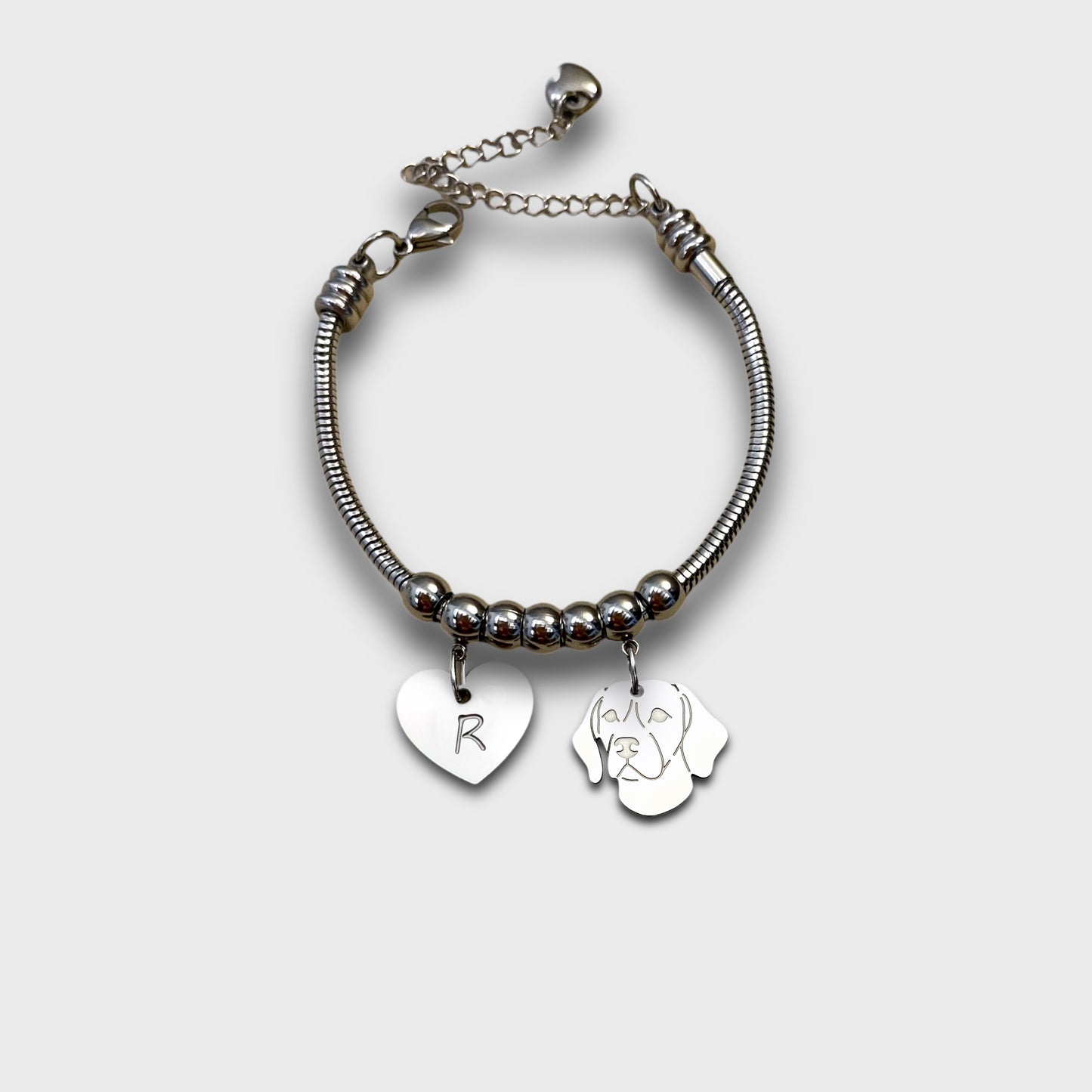 Shitzu dog bracelet