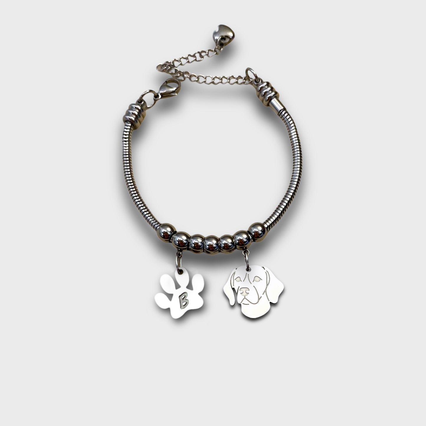 Shitzu dog bracelet