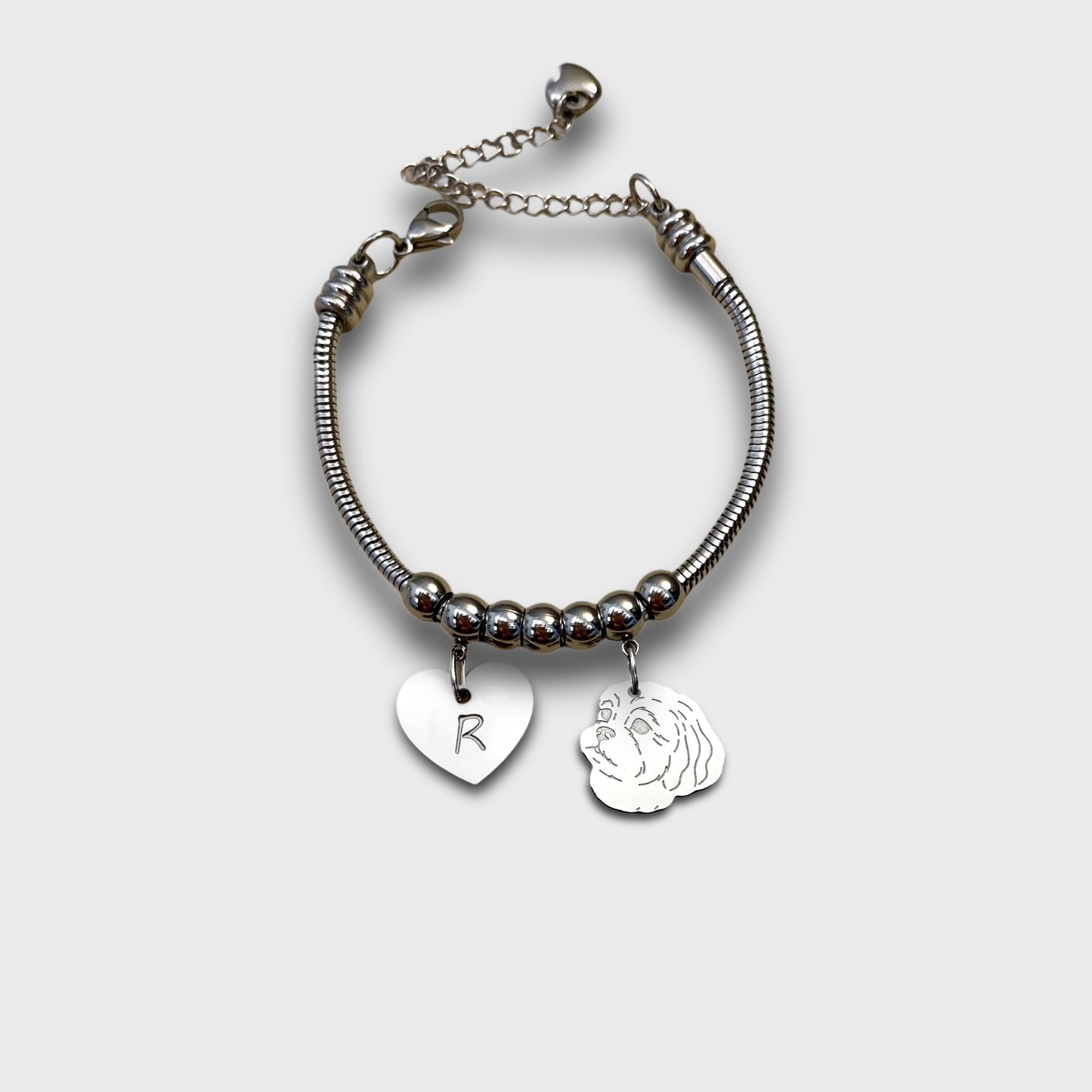 Shitzu dog bracelet