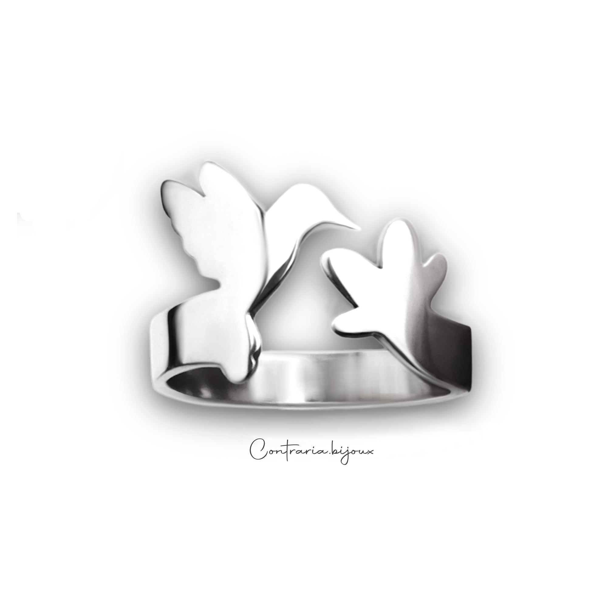 Anello Colibrì - ContrariaBijoux